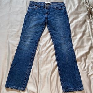 Abercrombie & Fitch Low Rise Jeans Size 8